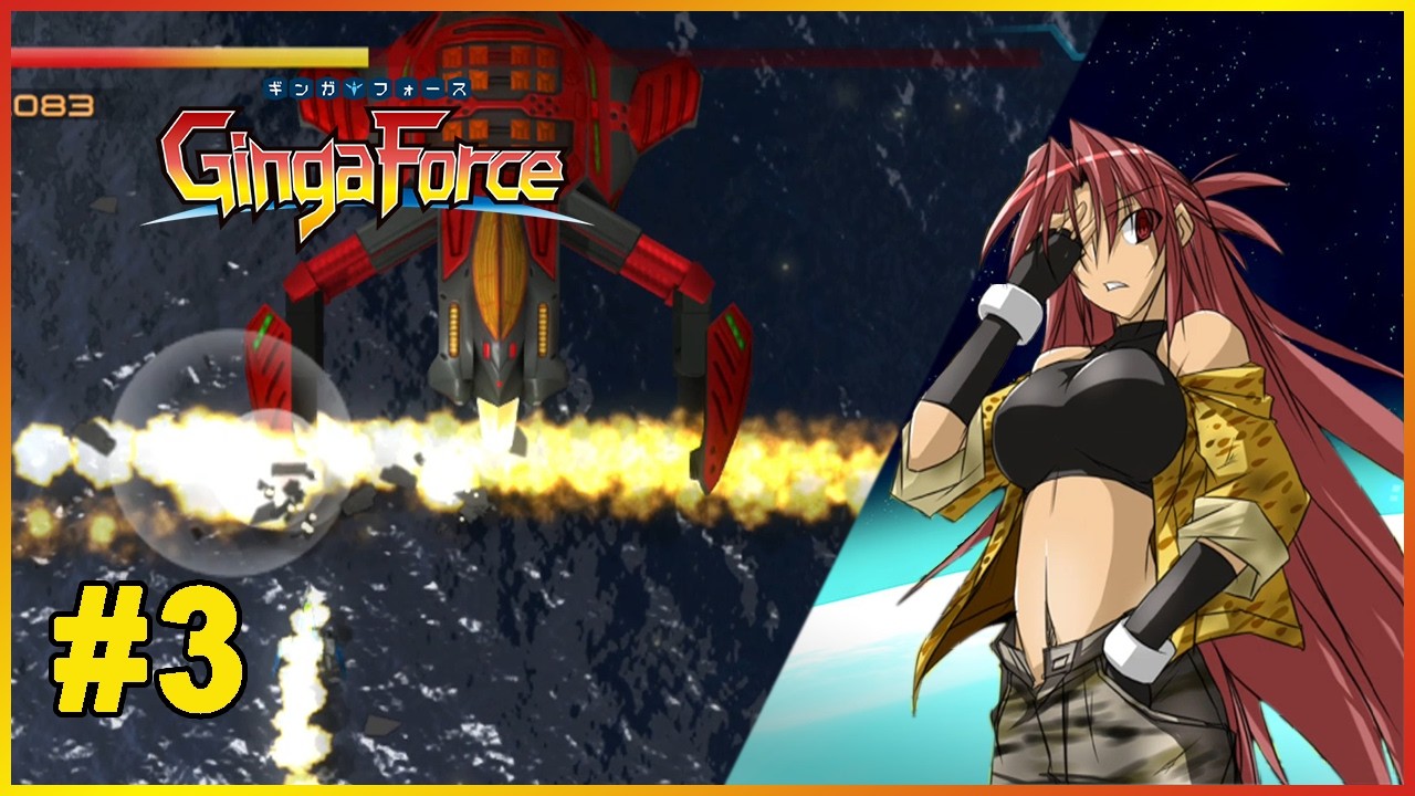 Interceptando misiles - Ginga Force - Parte 3 | No Comentado