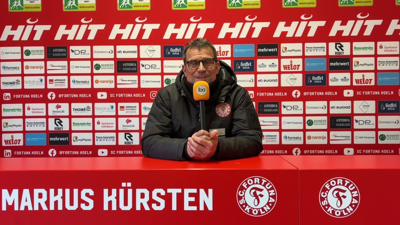 Nachgefragt bei Trainer Matthias Mink vor dem Spiel bei RW Oberhausen.