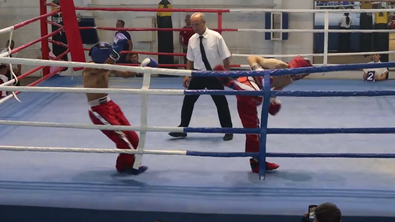 Gençler Full Contact Türkiye Seçmeleri Ankara - #boksmakinesi #professional #kickboxingfighter