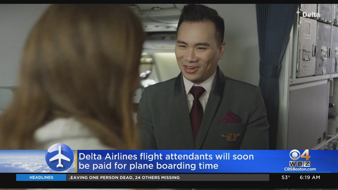 Delta Flight Attendants Will Soon Be Paid For Plane Boarding Time