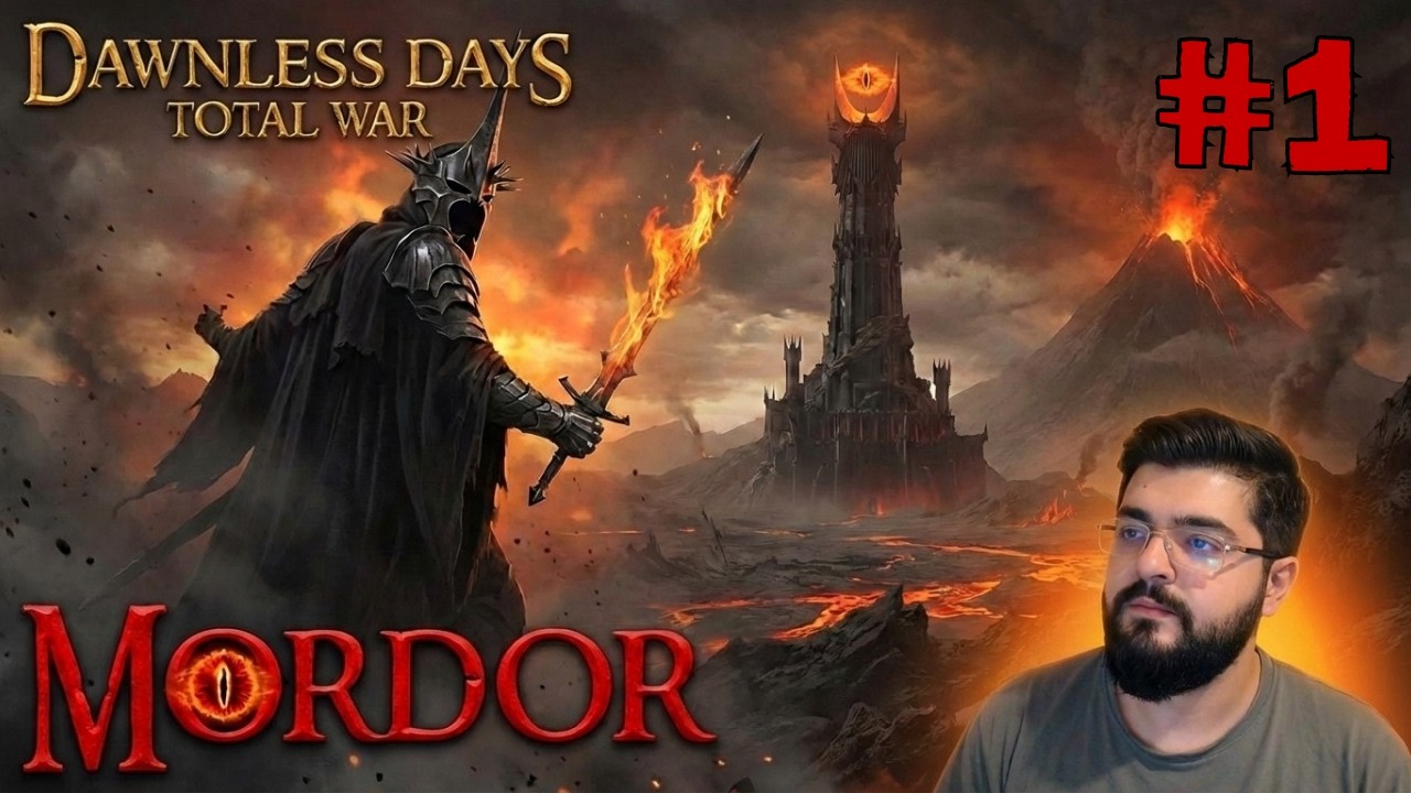 🔴 Canlı Canlı Mordor  | Total War Attila Dawnless Days#1