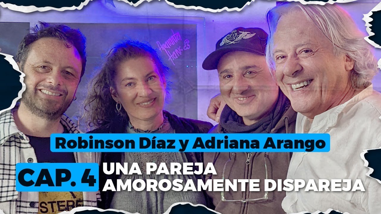 T.1 E.4 ADRIANA ARANGO Y ROBINSON DÍAZ - UNA PAREJA AMOROSAMENTE DISPAREJA
