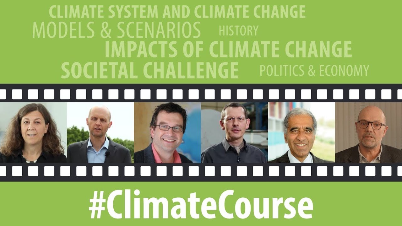 Trailer MOOC #ClimateCourse &ndash; Free and Open Online Course on Climate Change
