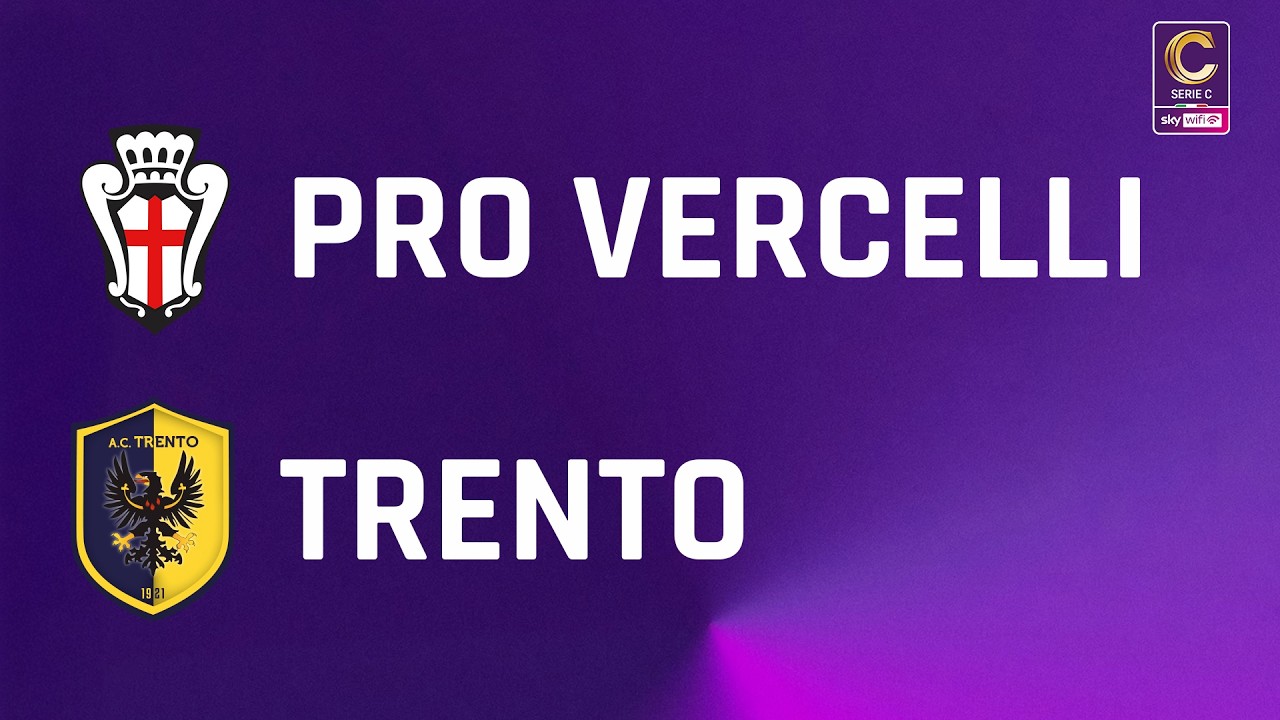 Pro Vercelli - Trento 1-3 | Gli Highlights | 28ª giornata di Serie C Sky Wifi 2025/2026