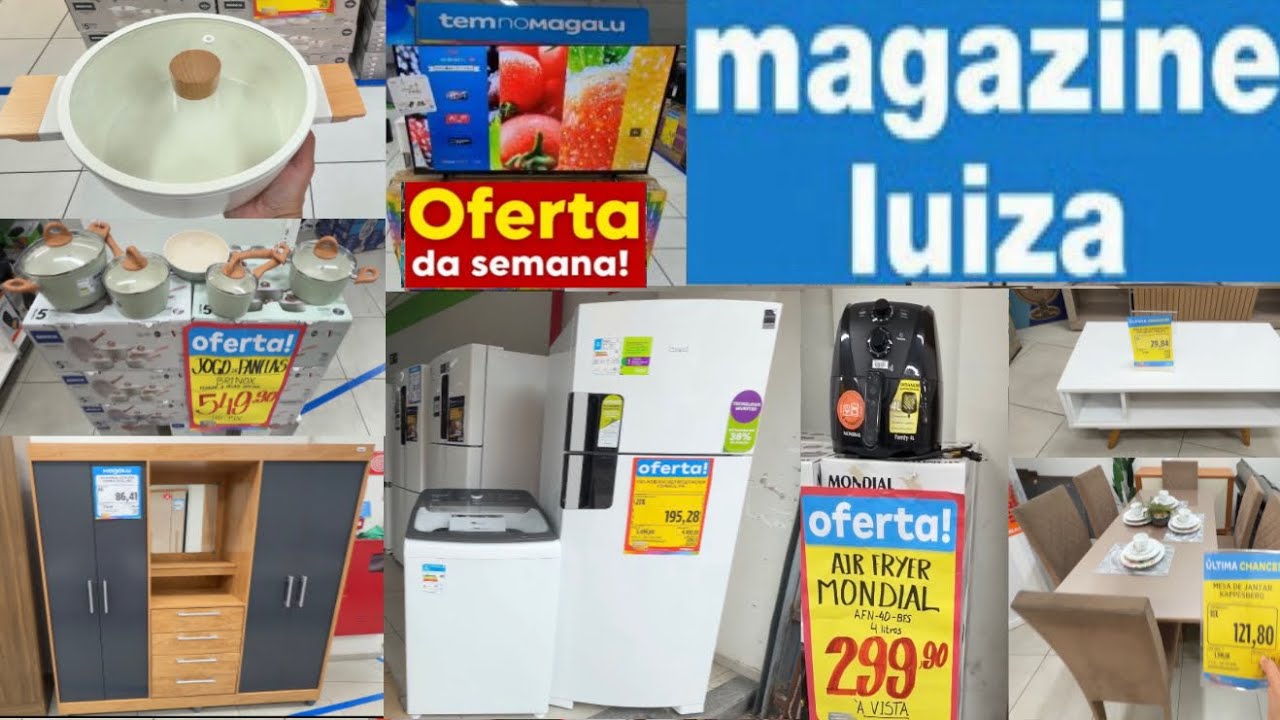 MAGAZINE LUIZA - ACHADOS EM LIQUIDAÇÃO PRO LAR - PROMOÇÃO SOFÁS COZINHAS E DESCONTOS magazine LUIZA