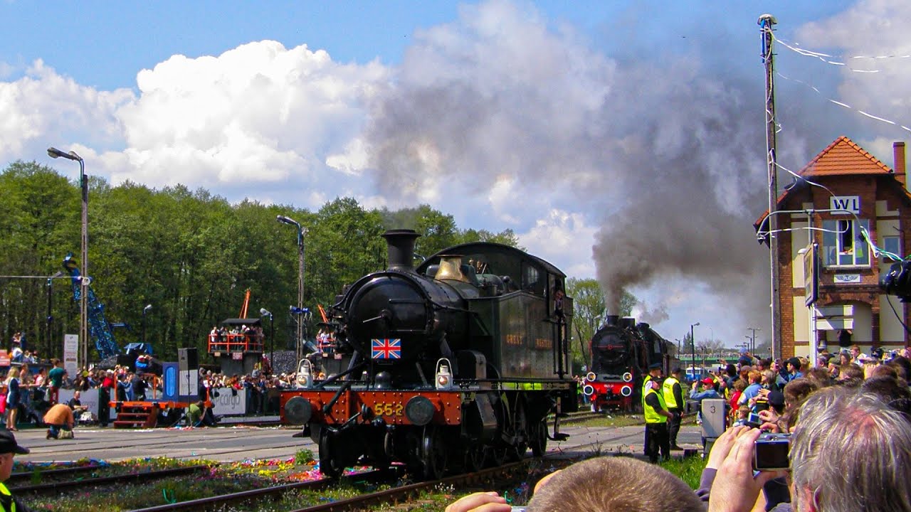 Parada Parowozów 2008