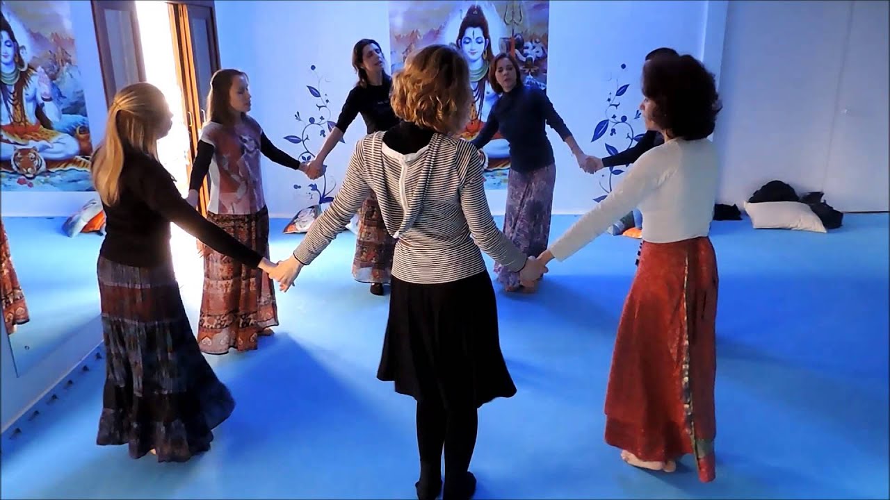 Paz pela Paz  - Dança Circular Flor da Lua