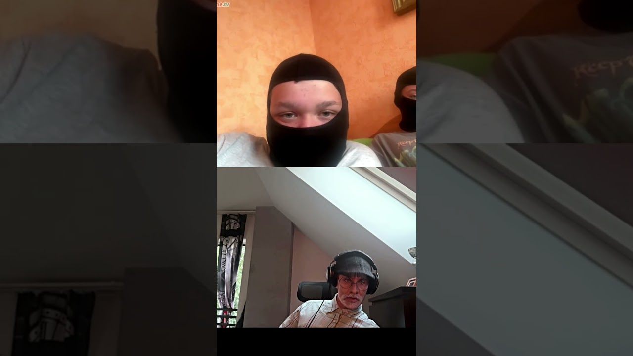 WHAT A COOL GRANDPA Muscular grandpa prank on omegle #ometv #funny #prank