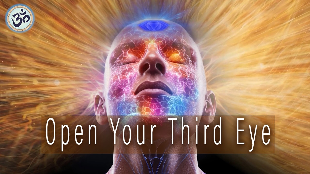 963 Hz + 852 Hz, Pineal Gland Activation, Open Your Third Eye, Frequency of God, Spiritual Healing