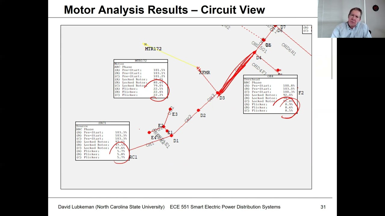 Lecture 23b: Power Quality Part 2 - WindMil Example - Power Distribution Systems Spring 2021