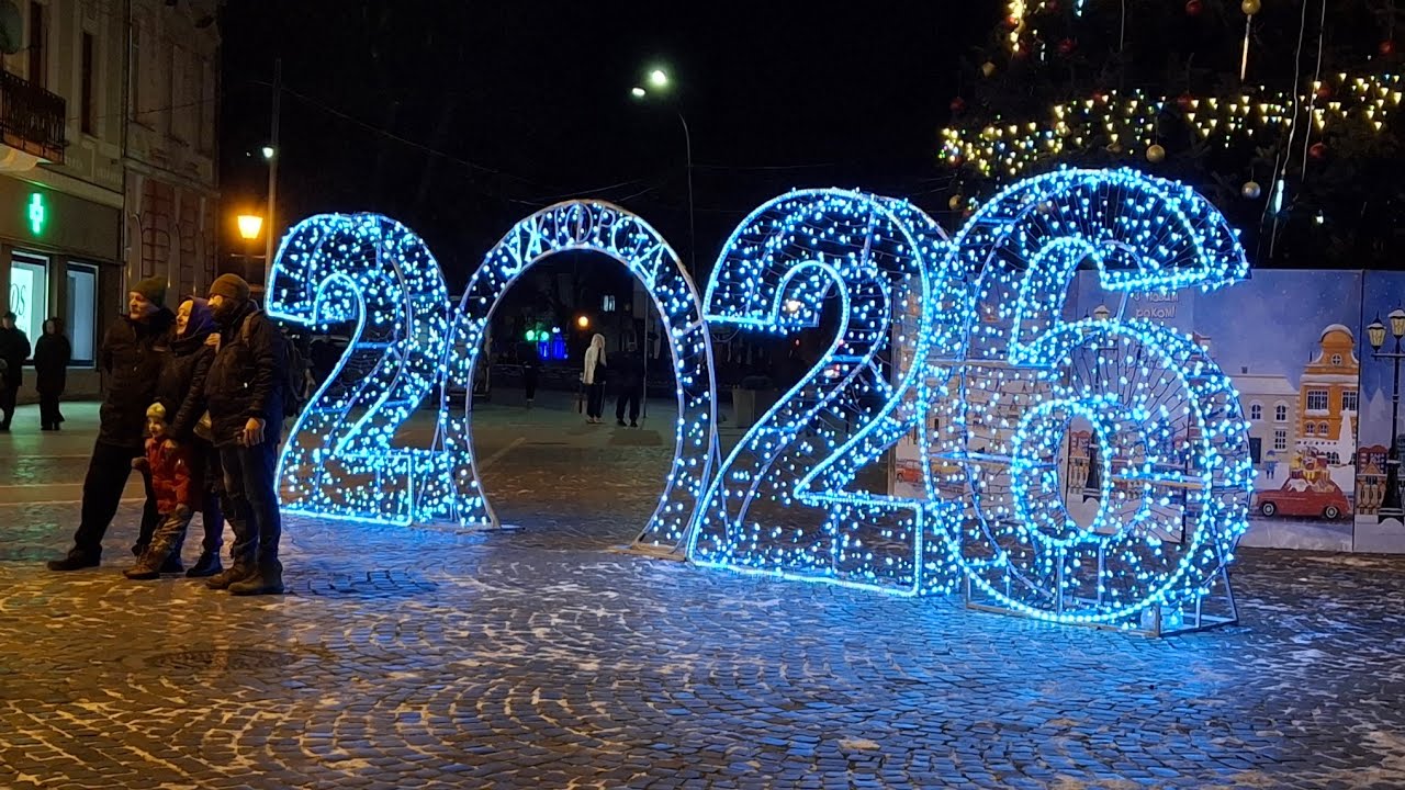 Ужгород площа Петефі 31.12.2025