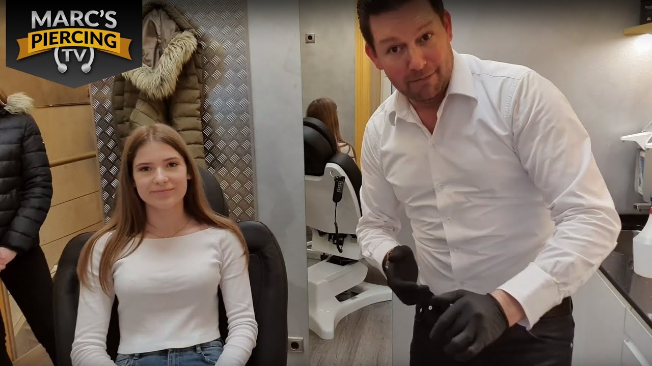 💉  Lobe Piercings  💉  Ohrläppchen Piercings  💉 Marc's Piercing TV