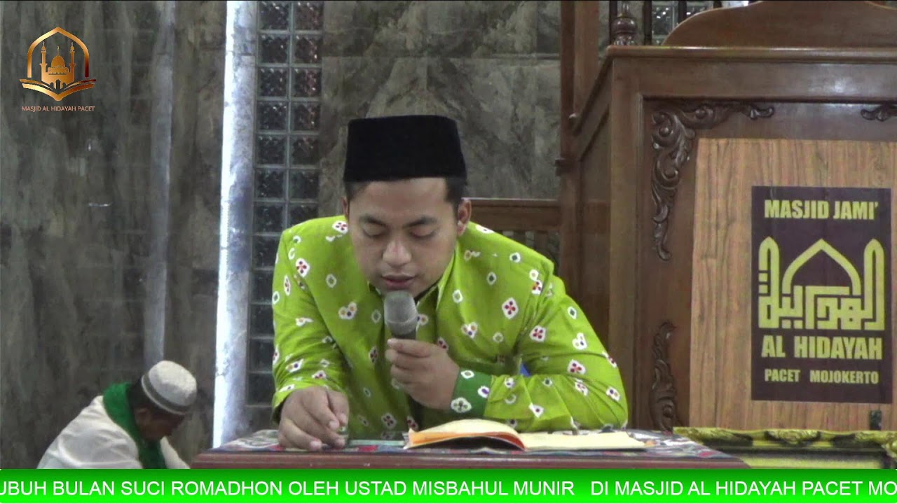 KULIAH SUBUH BULAN SUCI ROMADHON MASJID AL HIDAYAH PACET  12 MARET  2026
