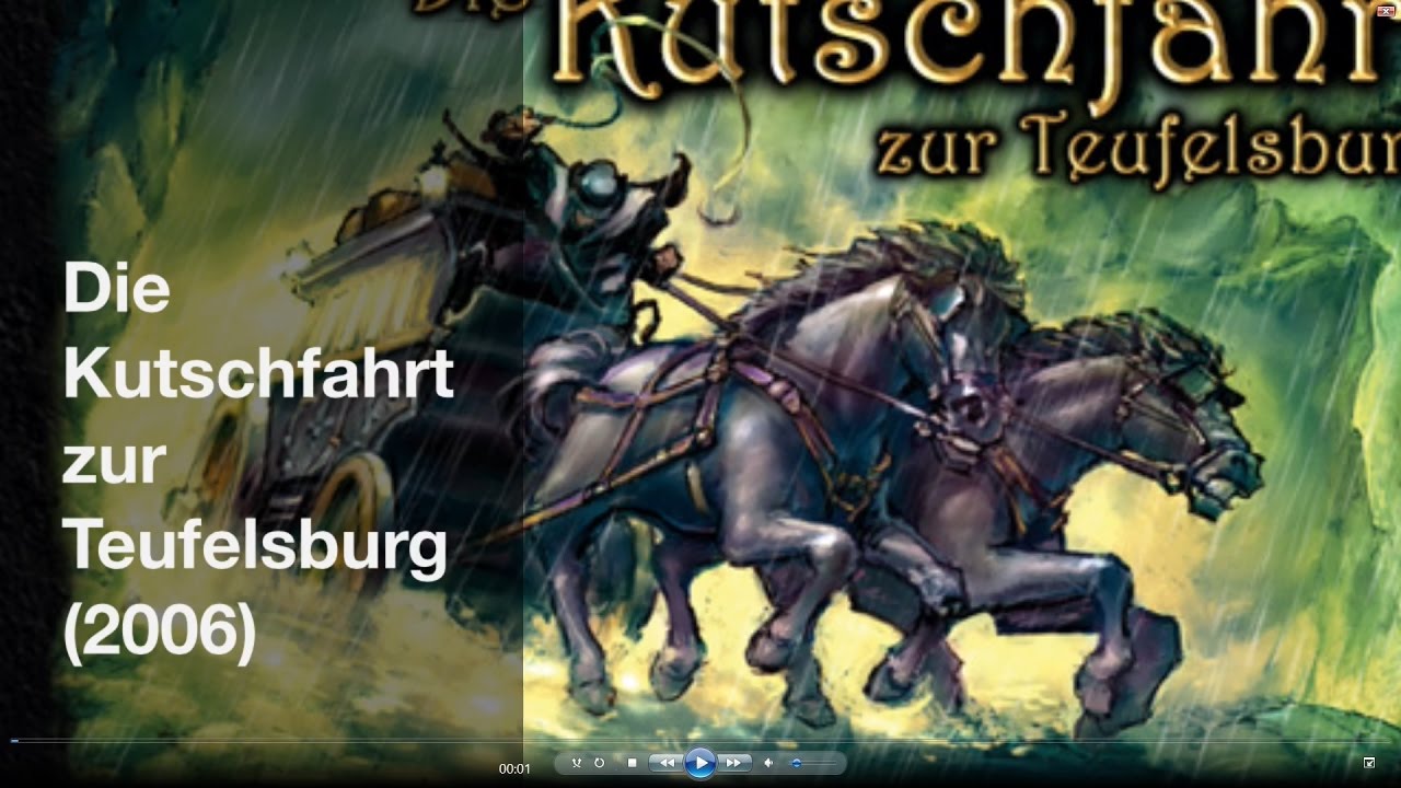 ( Die Kutschfahrt zur teufelsburg ) El castillo del diablo