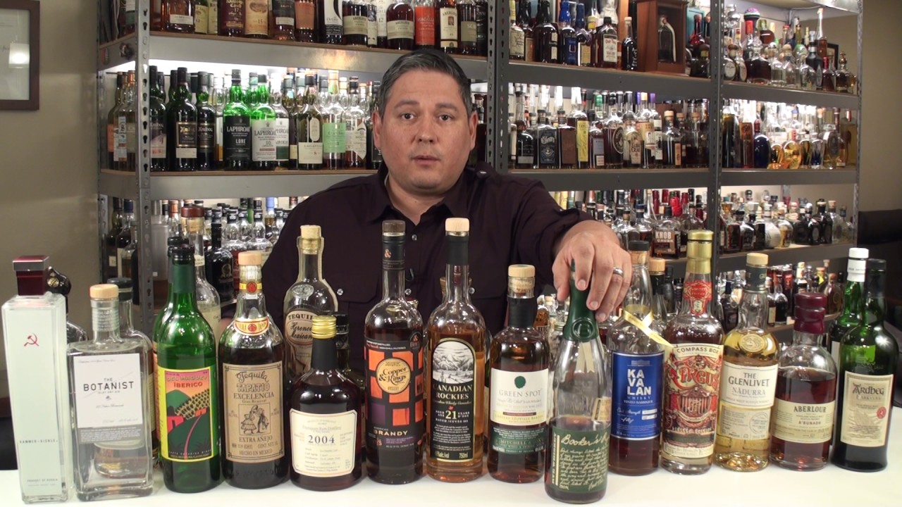 LiquorHound's Best Spirits of 2016