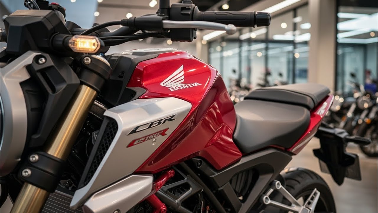 “Honda CB150R finally launched.!!!!!!!!!