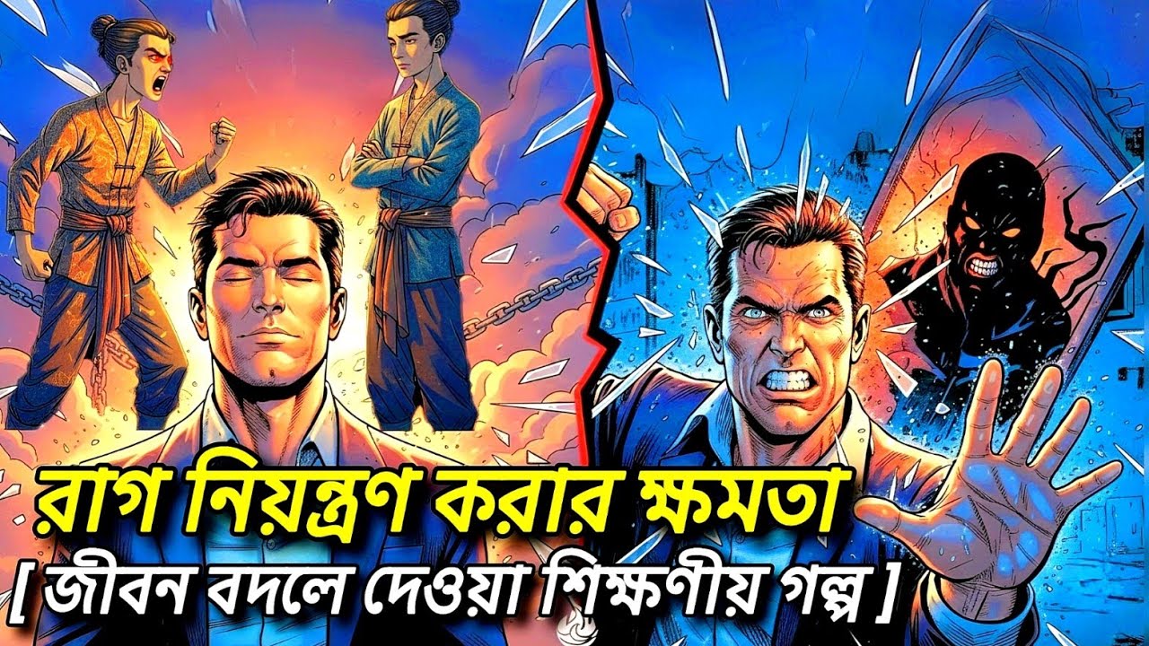 রাগ নিয়ন্ত্রণ করার ক্ষমতা | জীবন বদলে দেওয়া শিক্ষণীয় গল্প | Wise true motivation