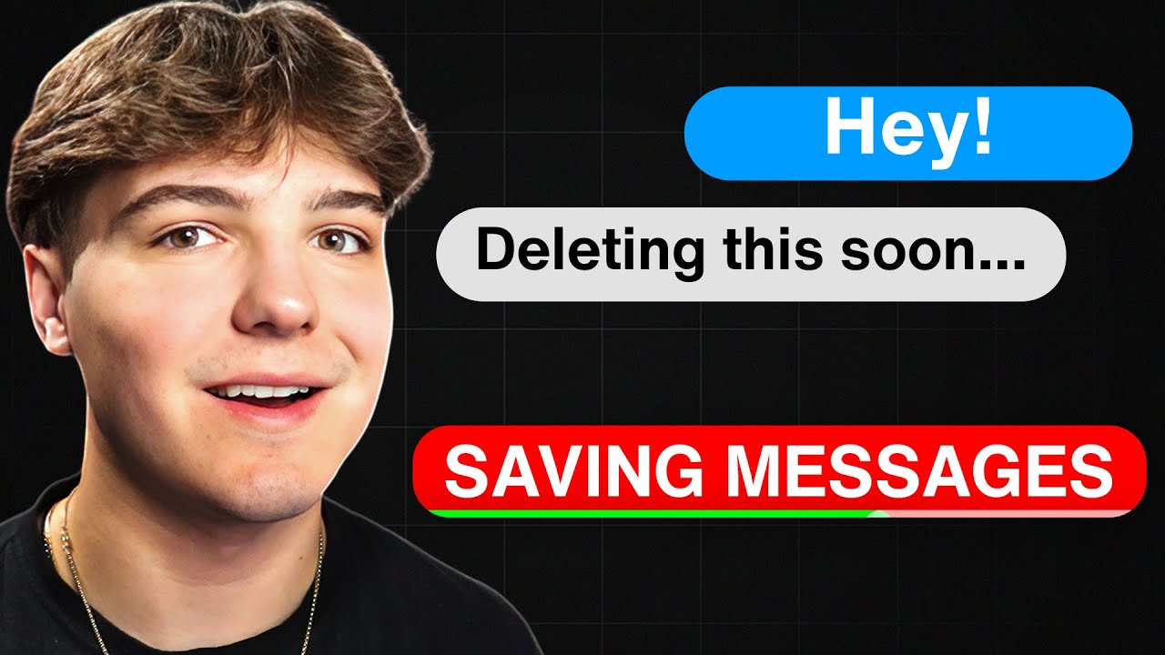 How to Save Text Messages from iPhone (3 Easy Ways Including Free Ones)