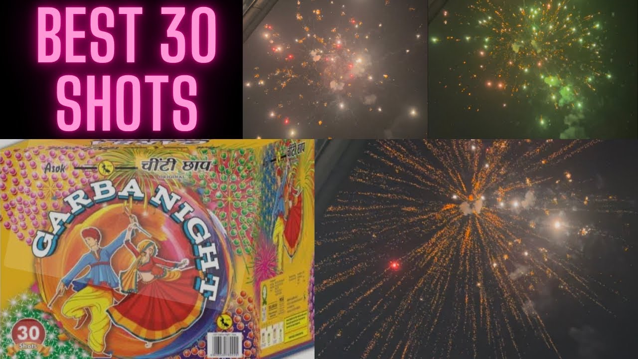 Ashok Fireworks 30Shots-Multiple Repeater Skyshot Cracker Testing 2025 #crackers #fireworks #diwali