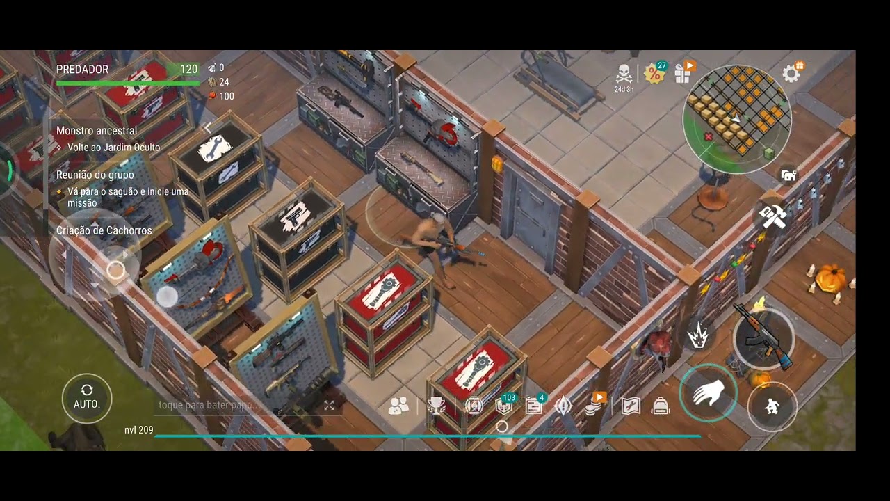 BASE RAID 