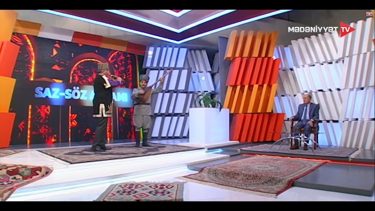 Dastan axşamı. “Abbas və Gülgəz” dastanı yeni təqdimatda. Söyləyir ustad aşıq Arif Əsgərov- II hissə