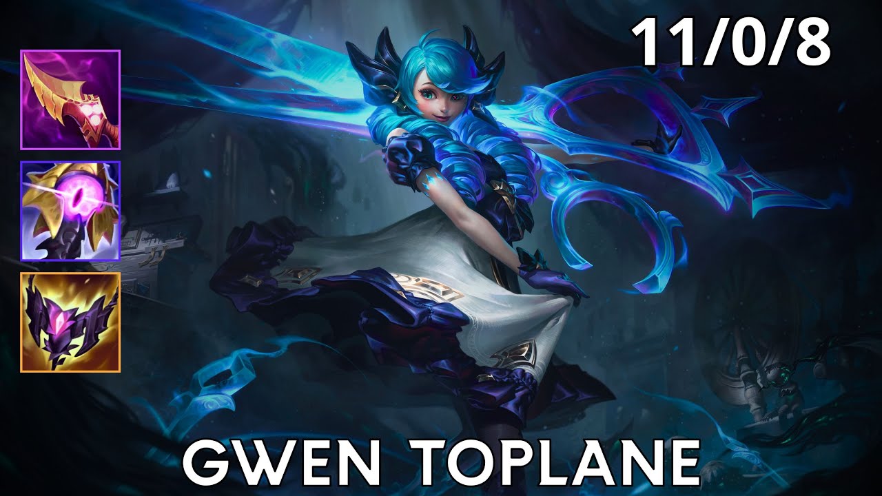 GWEN - Toplane VS Riven #8