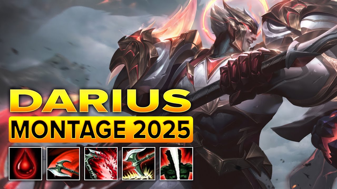 Darius Montage 2025 - Best Darius Plays Season 15