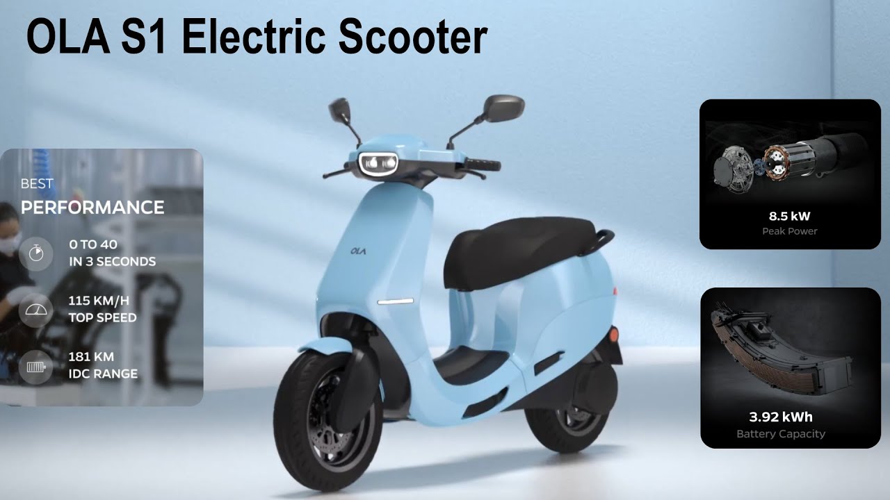 OLA S1 Electric Scooter Launch Official | Tesla of eScooters