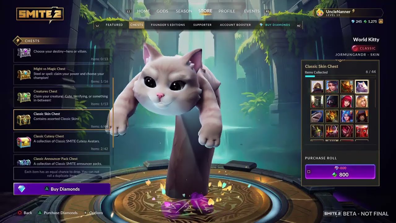 LIVE🔴Smite 2