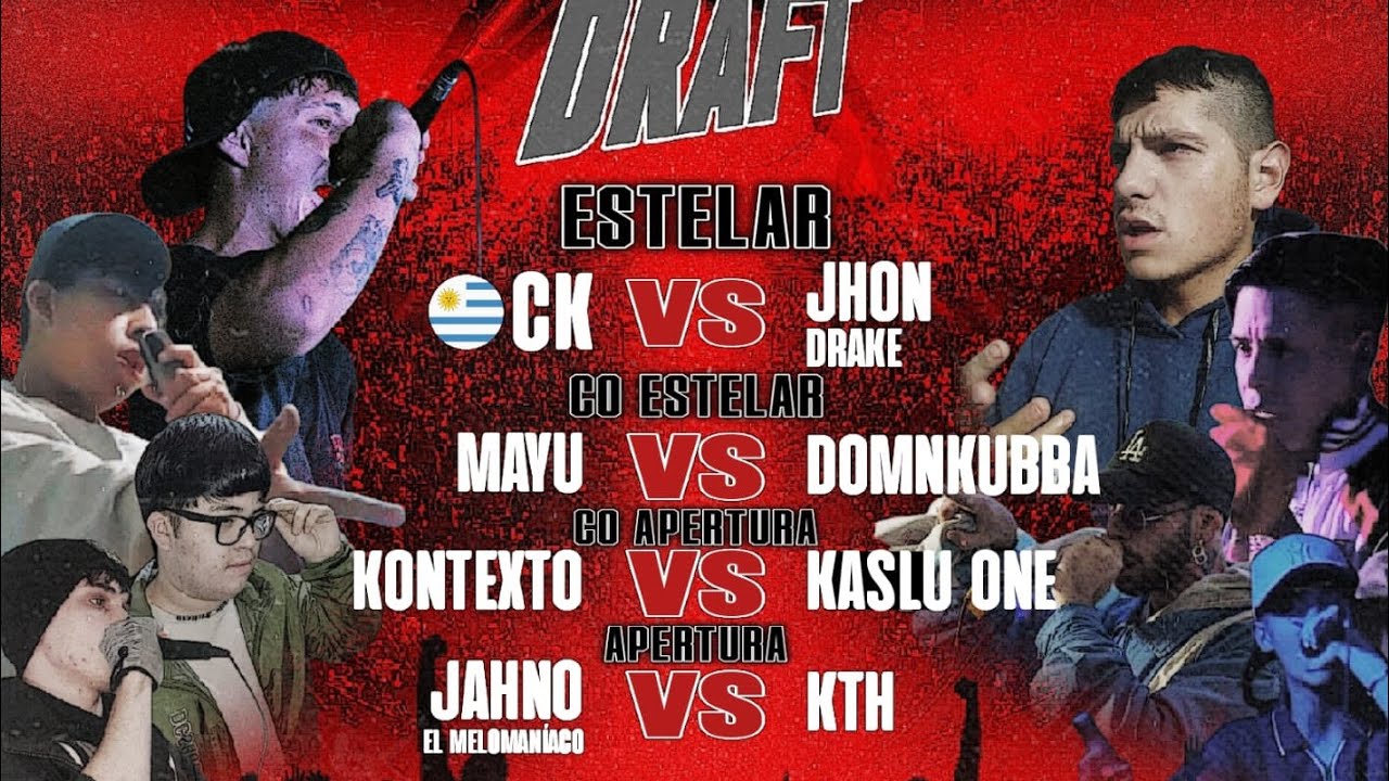 JAHNOH VS KTH, APERTURA, DRAFT