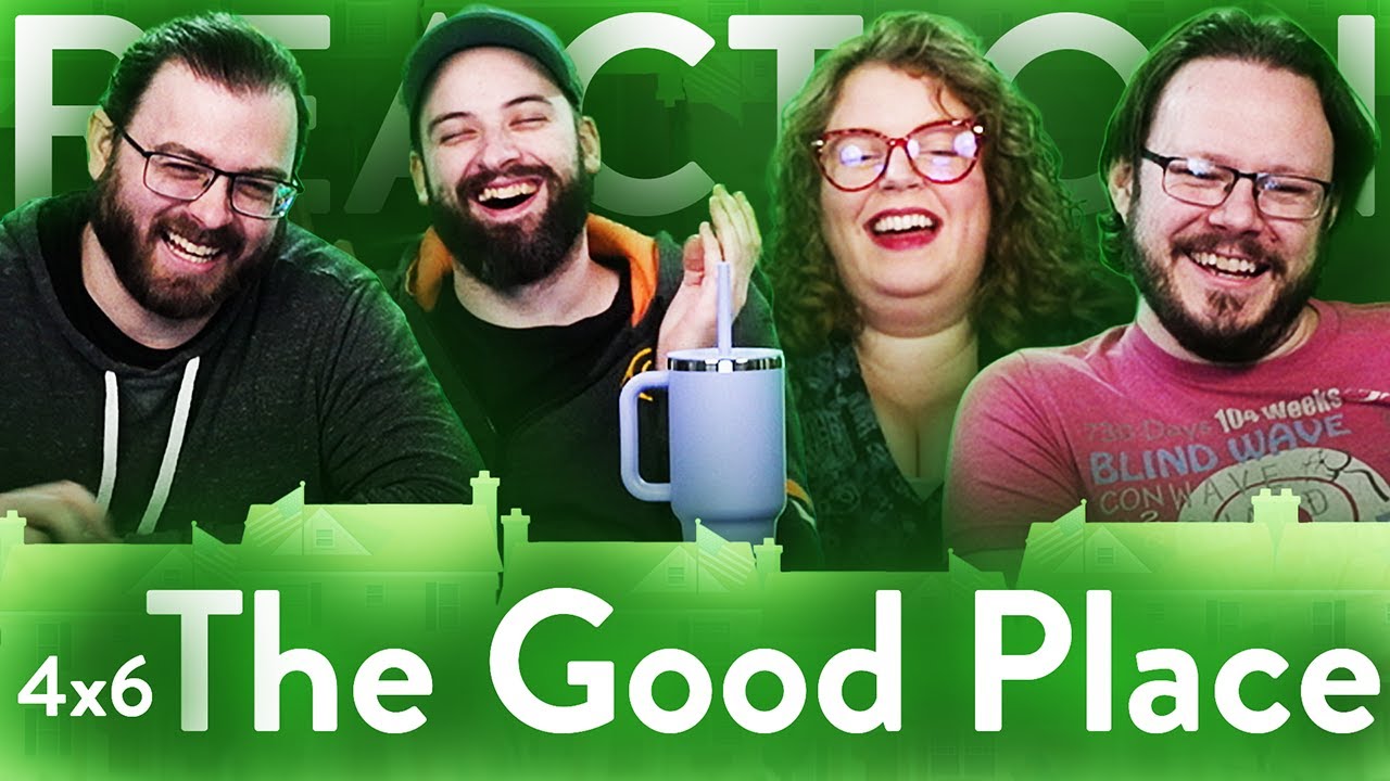 The Good Place 4x6 REACTION!! 