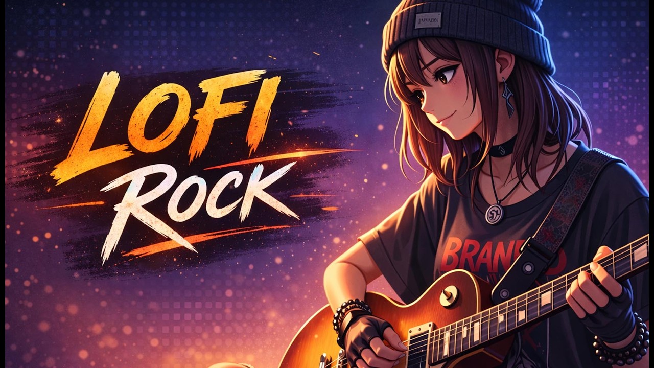 Lo-Fi Rock Mix #61 &mdash; Deep Work / Focus Music for Studying 🤘⚡