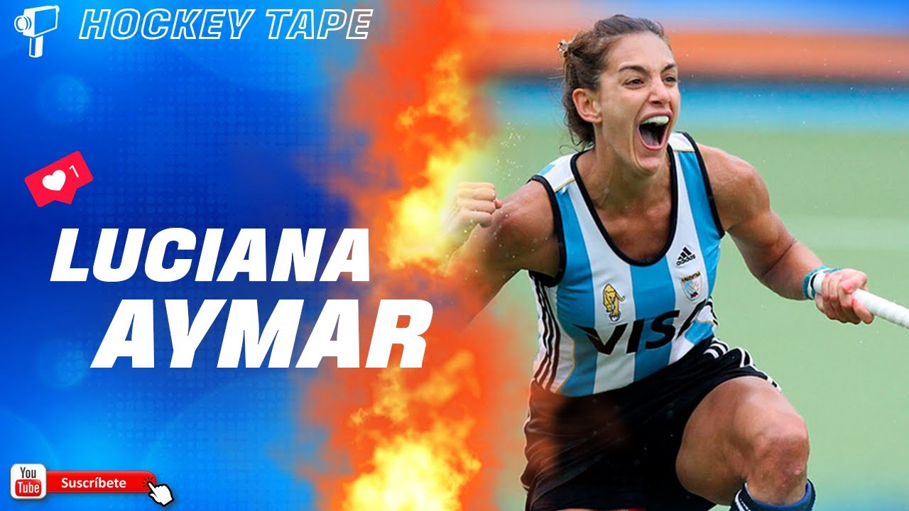 Luciana Aymar - GOLES Y JUGADAS - Como nunca la viste !!!❤️