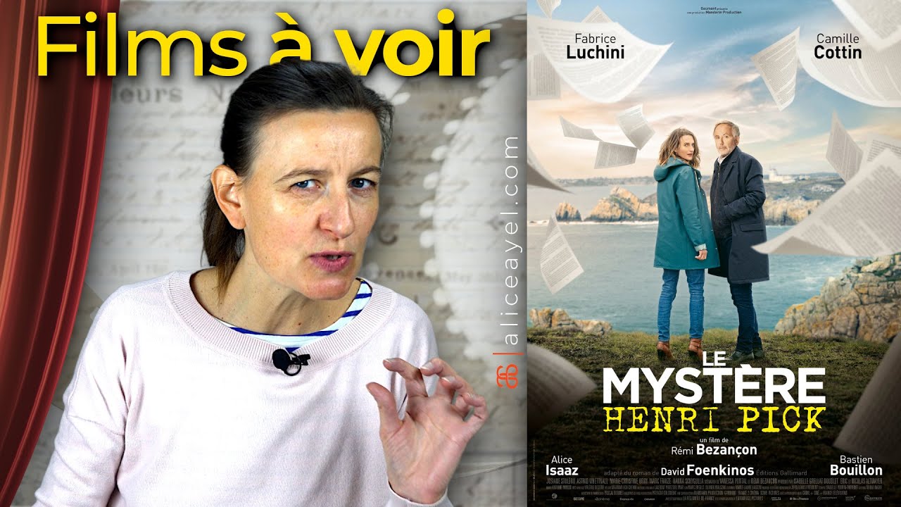 3 raisons de voir le film français Le mystère Henri Pick