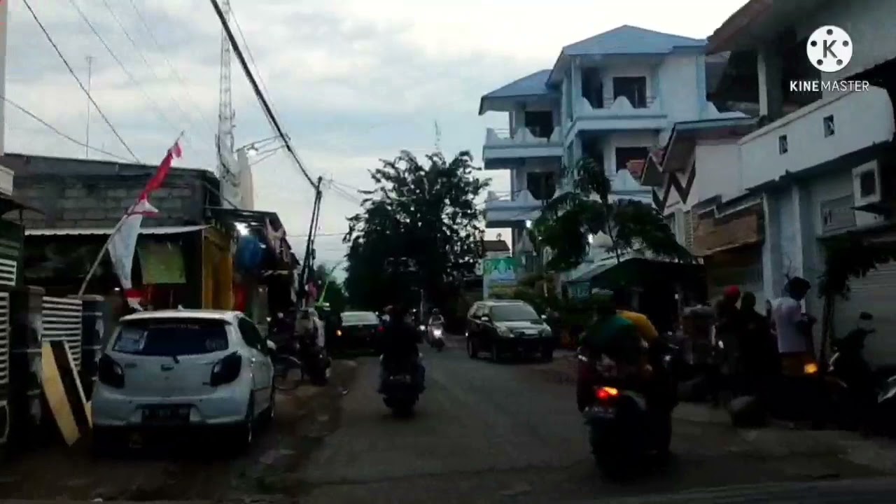 Perjalanan malam hari Kraksaan - Tanggul via Tiris part I
