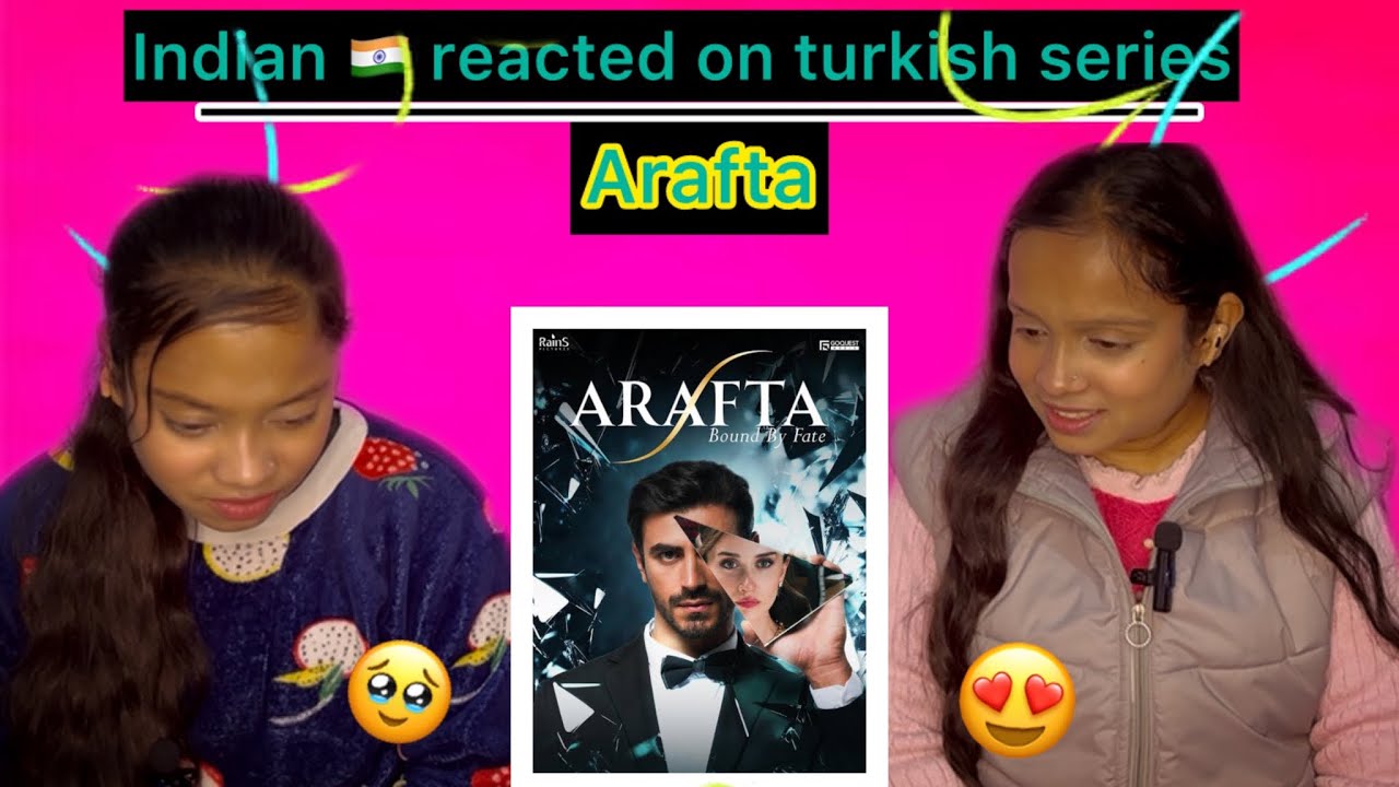 Индийская 🇮🇳 реакция на лучшие и последние сцены турецкой дорамы (ARFTA) #вирусное #реакция #araf...