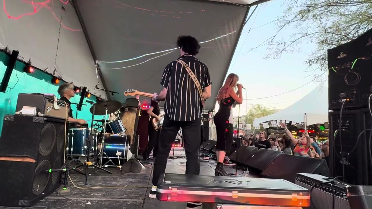 Nuclear Daisies - Heaven In Your Head - Hotel Vegas, Austin - 16th March 2025
