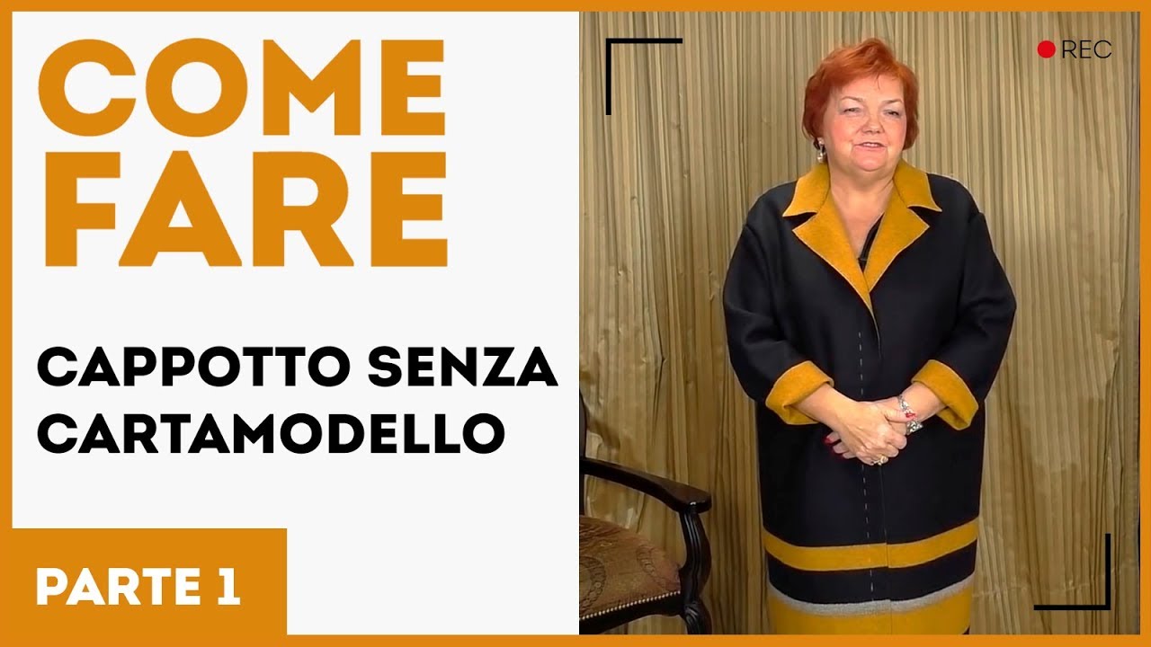 Come cucire cappotto senza cartamodello? Costruzione e taglio cartamodello. Parte 1