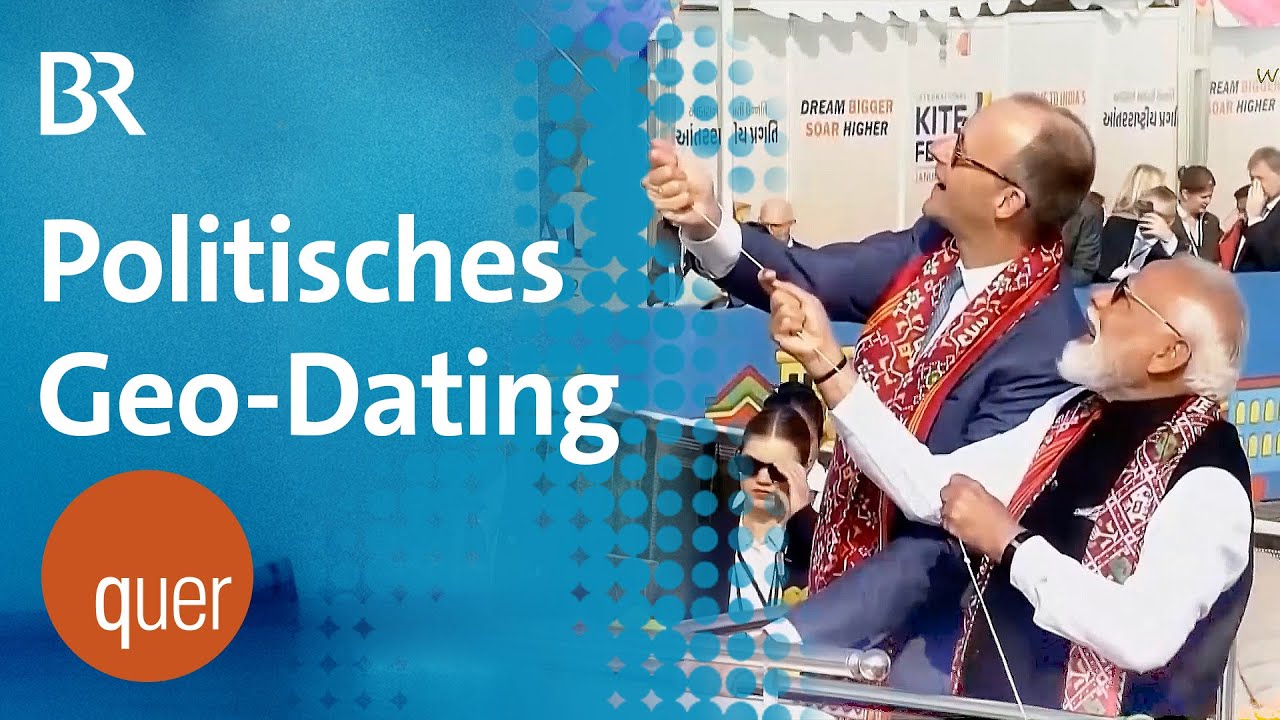 Die Bundesregierung datet (Ex-)Partner rund um den Globus | quer vom BR