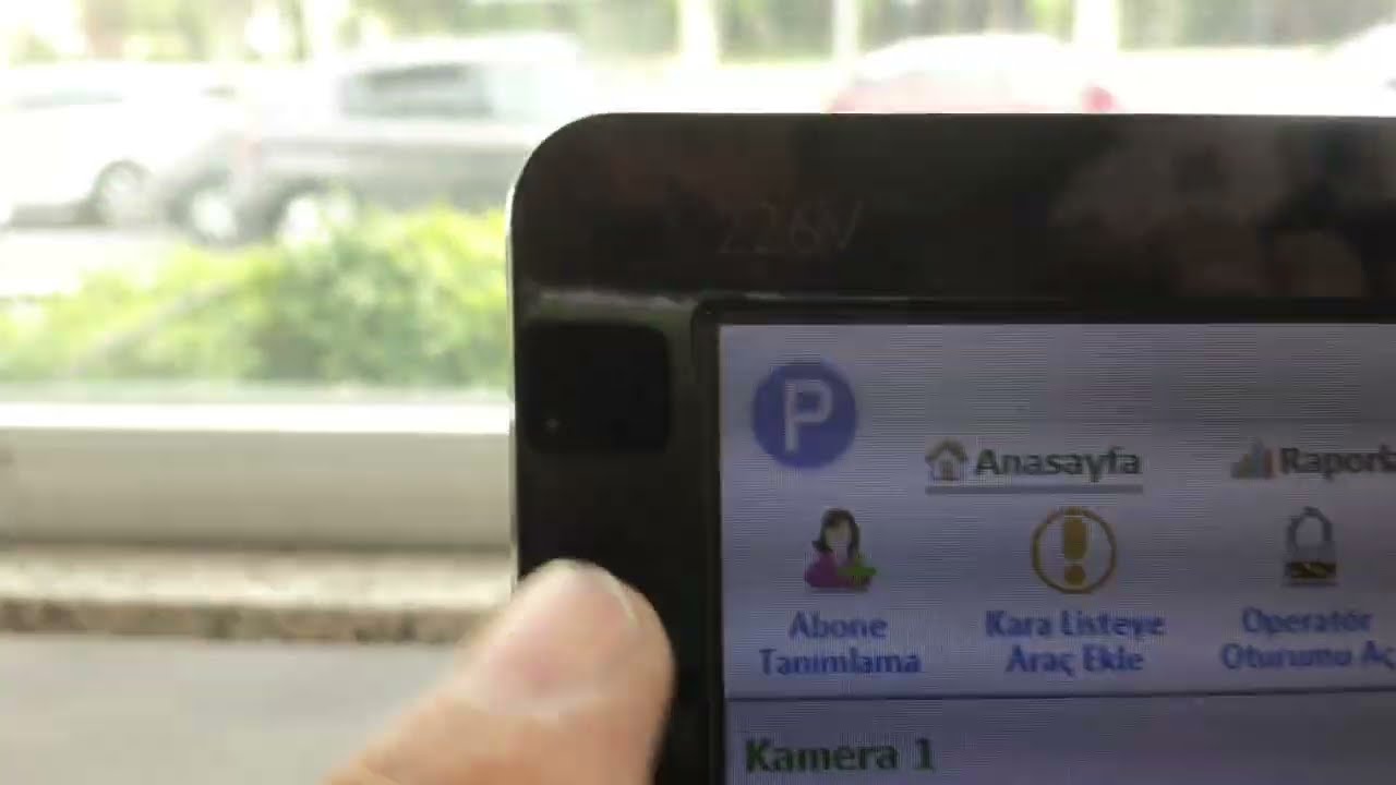 Metcom Plaka Tanımlama