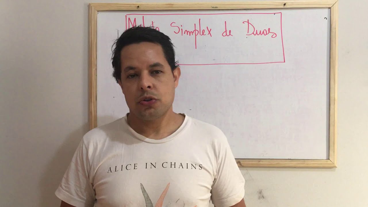 Método Simplex de Duas Fases
