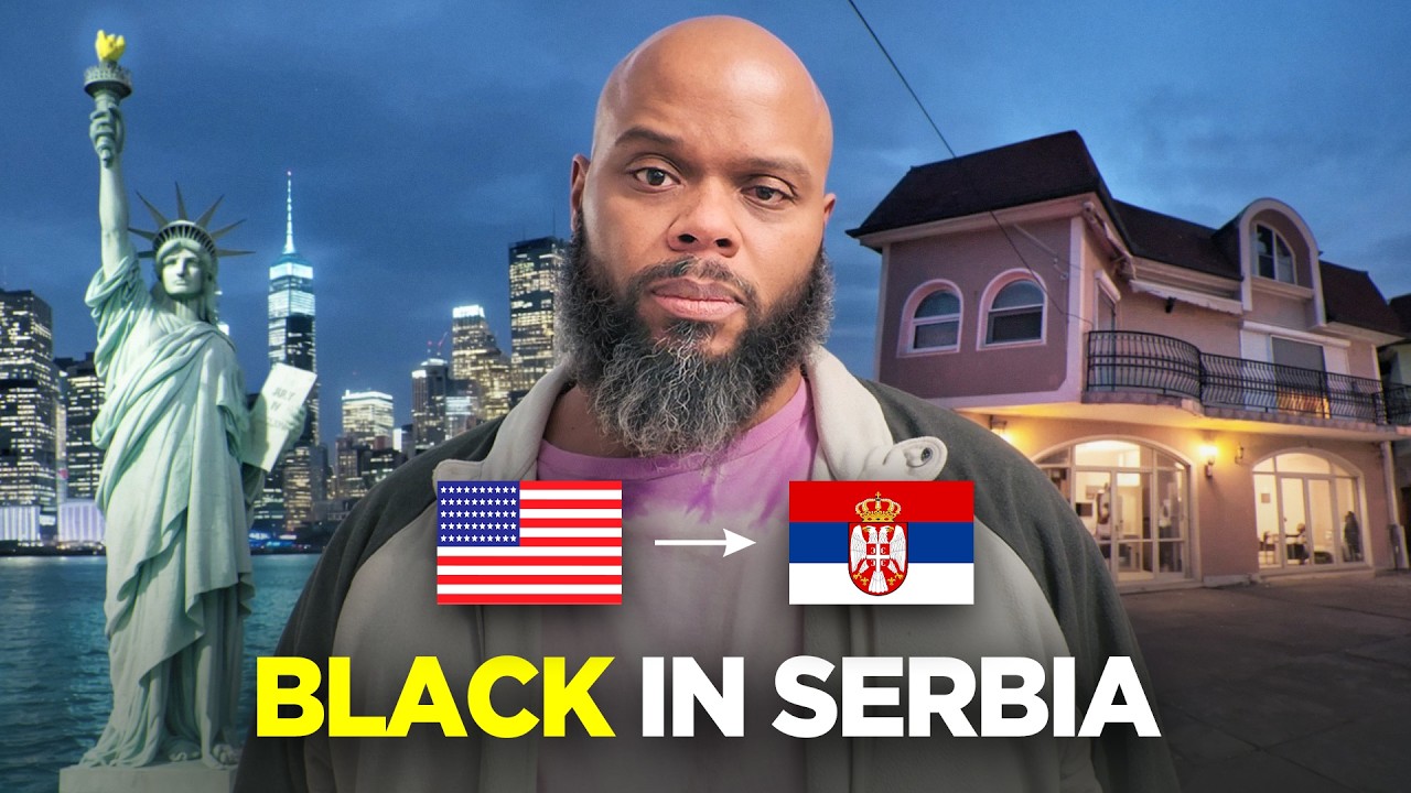 Why he chose Serbia over America for life