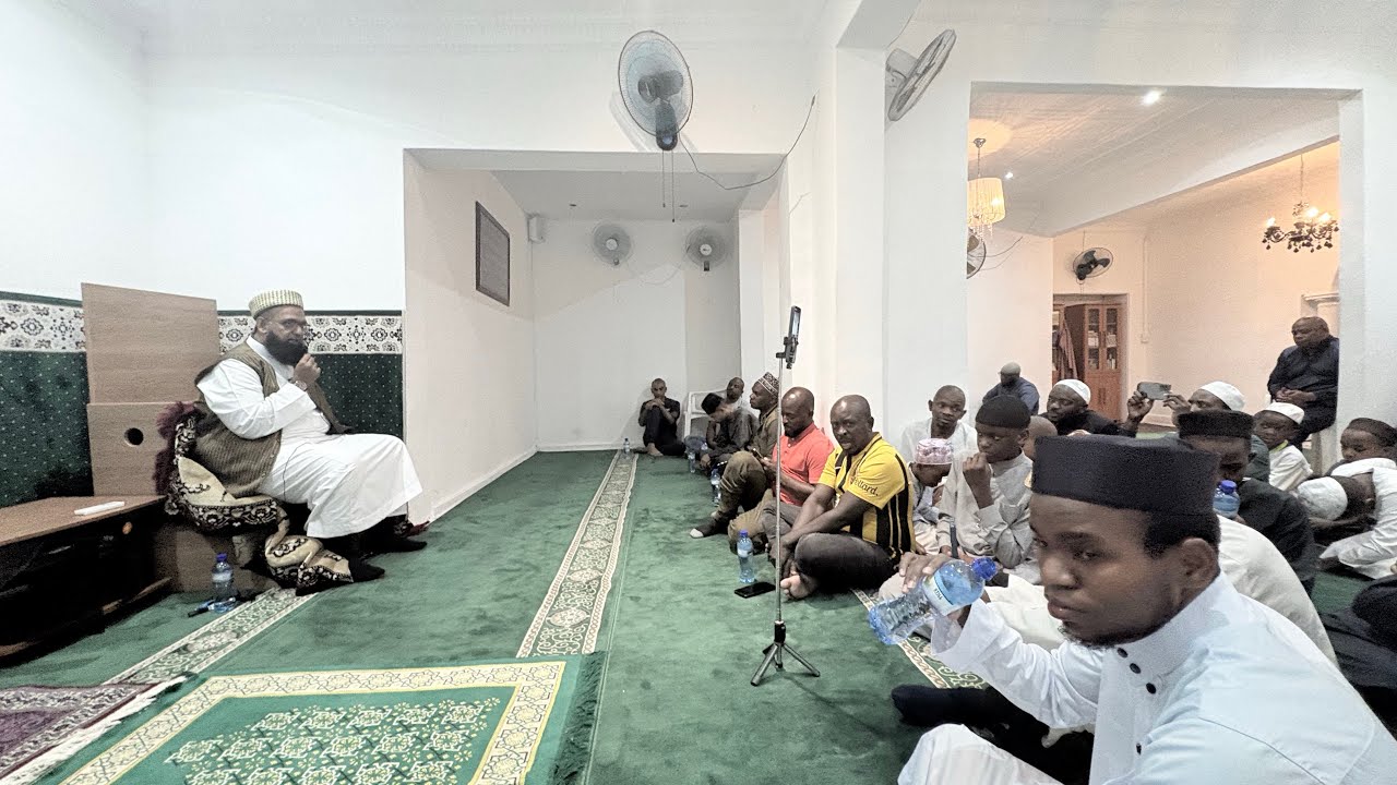 Norwood Hifdh Academy Qiraat Programme. Special Guest Speaker: ML Sulaimaan Ravat. 27 Rajab 1447