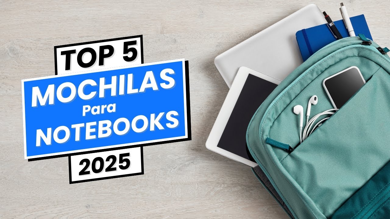 As 5 Melhores Mochilas para Notebook de 2025 para Carregar Tudo com Segurança