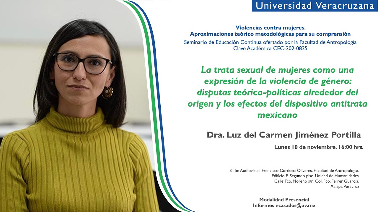 5. Seminario Violencias contra mujeres. Aproximaciones teórico metodológicas para su comprensión.