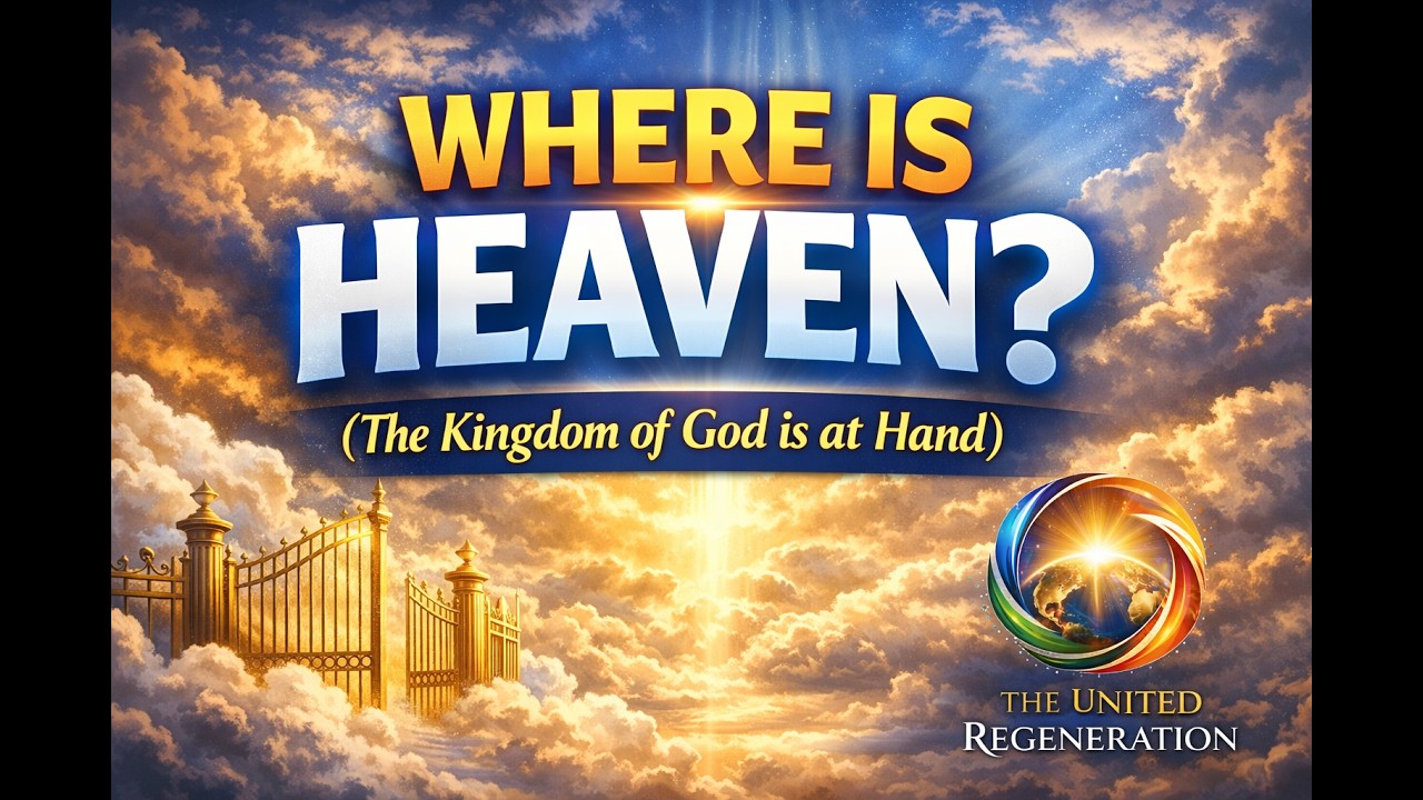 The kingdom of God is at hand