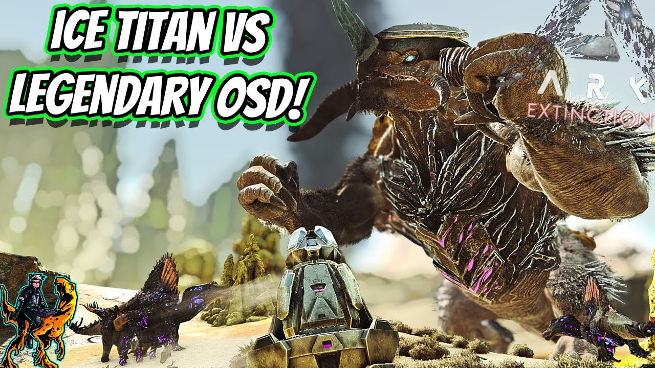 CAN I COMPLETE MY FIRST LEGENDARY OSD TO GET A MEK BP?!?! || Ark Story Unmodded Ep160!