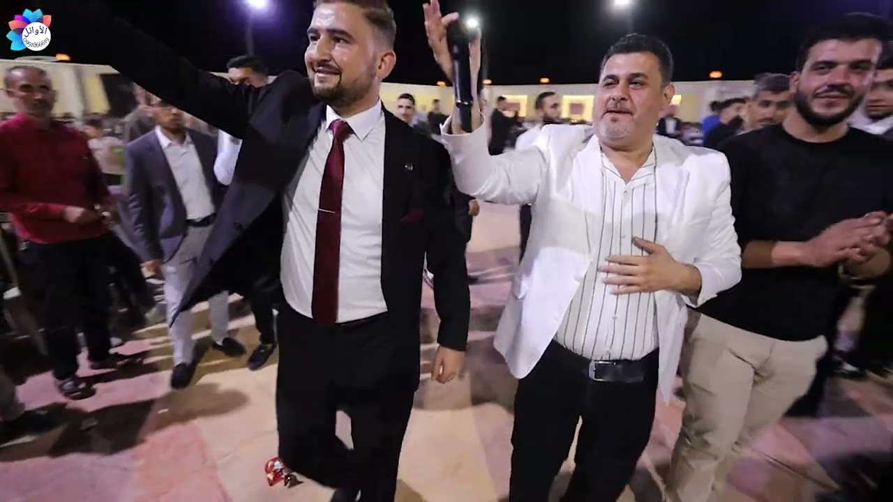حفل زفاف العريس أحمد نجل السيد علي السيد أفراح أهالي كفر كرمين جزء  2