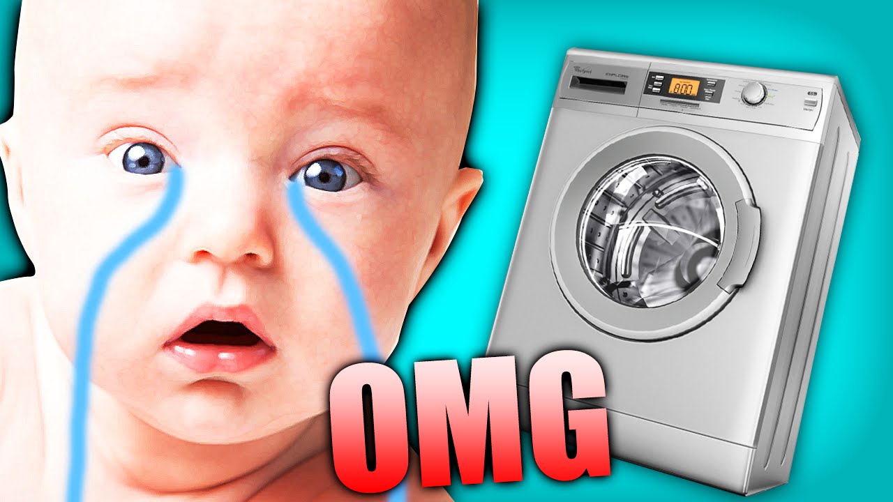 BABY IN DIE WASCHMASCHINE ?! | Who's Your Daddy?