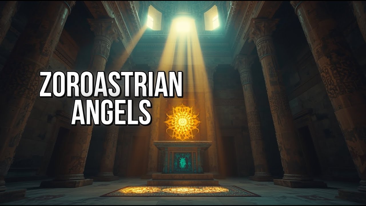 Zoroastrian Angels: The SECRET Blueprint Behind Heaven's Hierarchy?